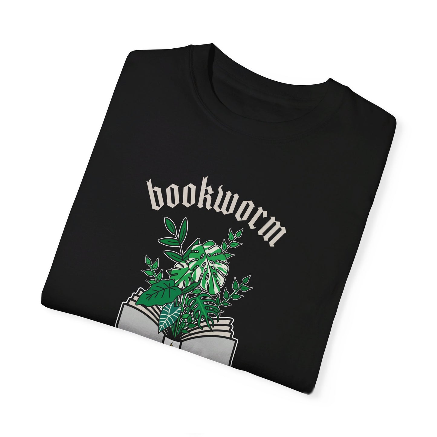 Bookworm + Green Thumb T-Shirt