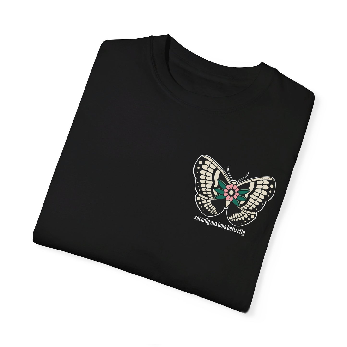 Socially Anxious Butterfly T-Shirt