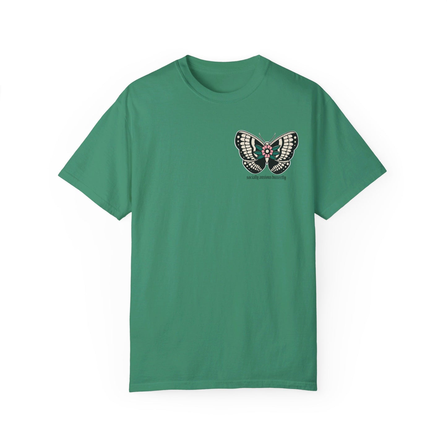 Socially Anxious Butterfly T-Shirt