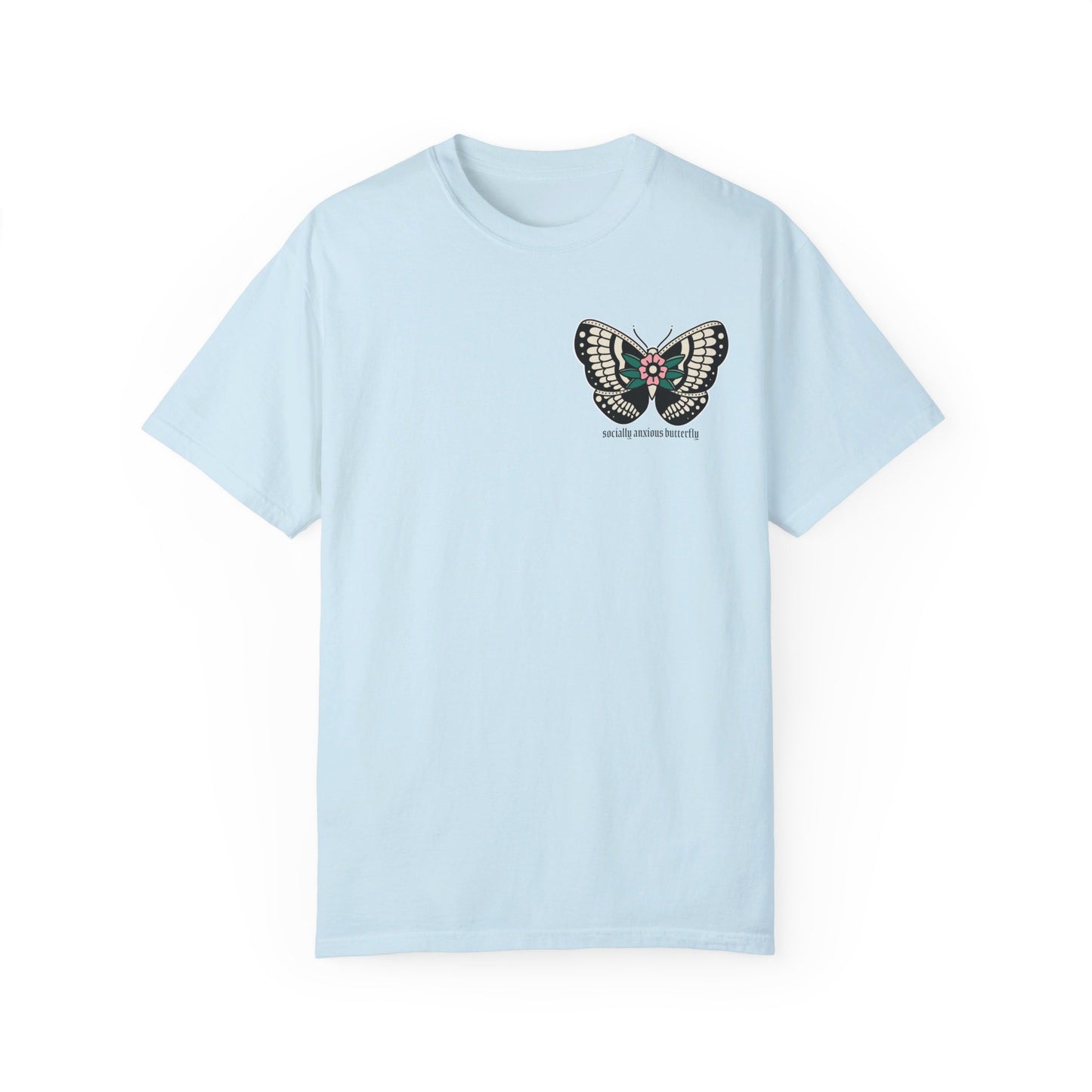 Socially Anxious Butterfly T-Shirt