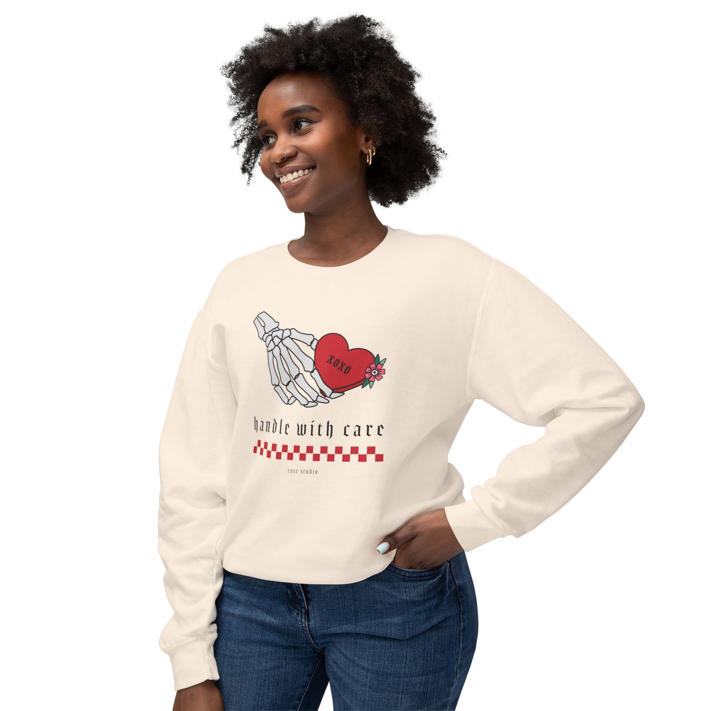 Handle With Care Sweatshirt