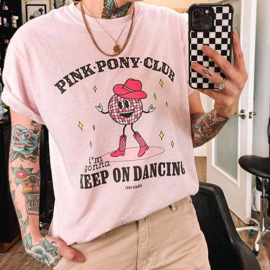 Pink Pony Club T-Shirt