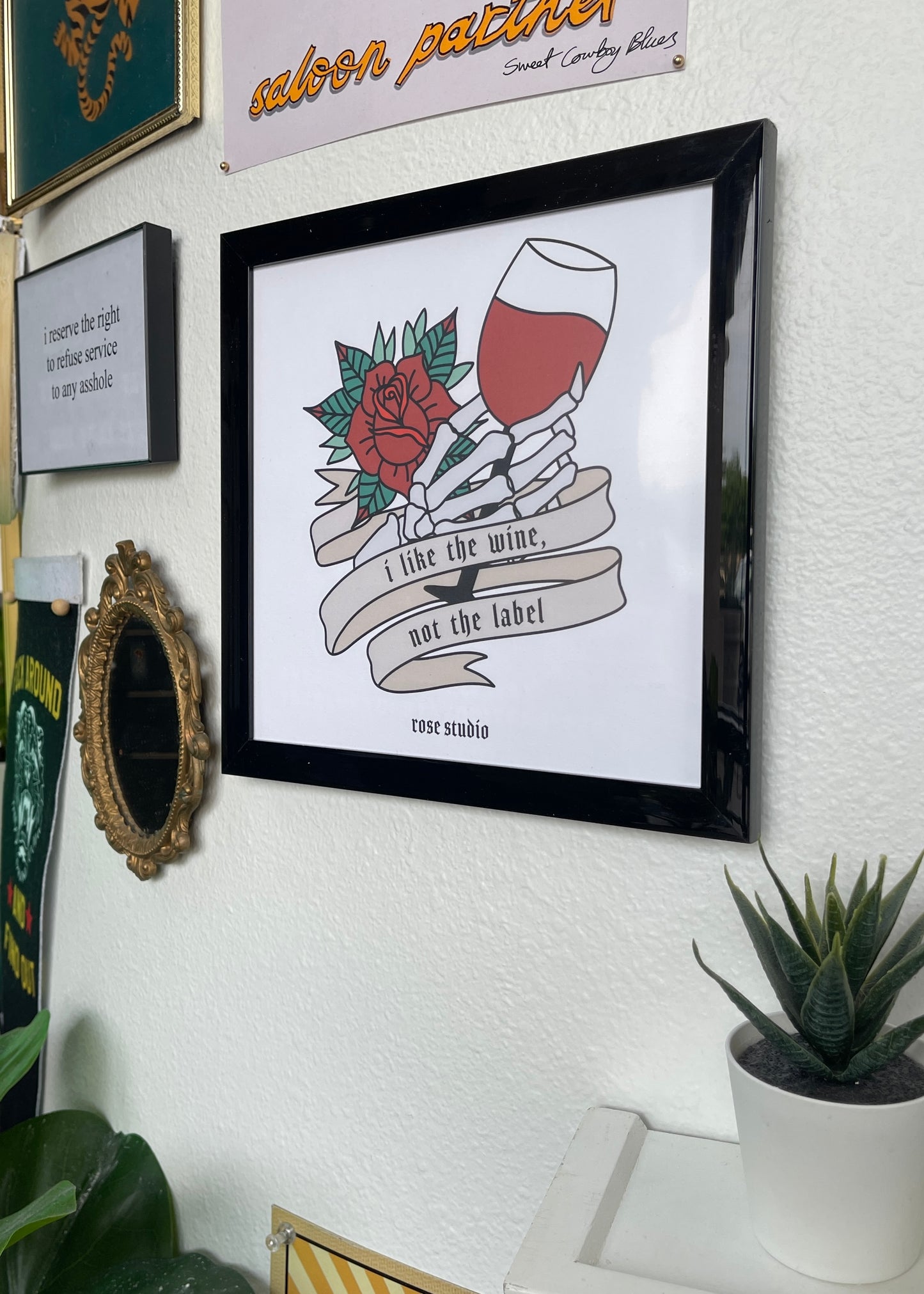 Schitt’s Creek Inspired Wall Print