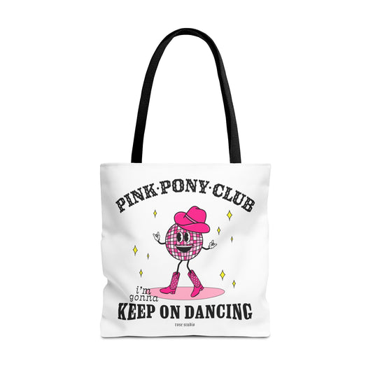 Pink Pony Club Tote Bag