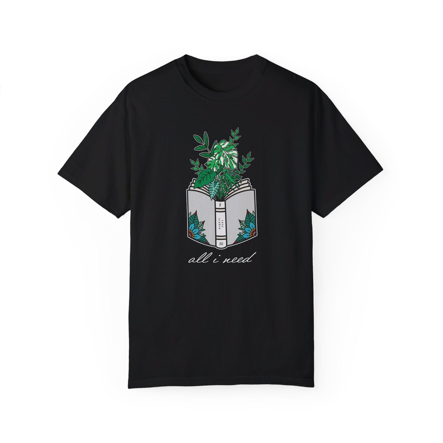 Books + Plants T-Shirt