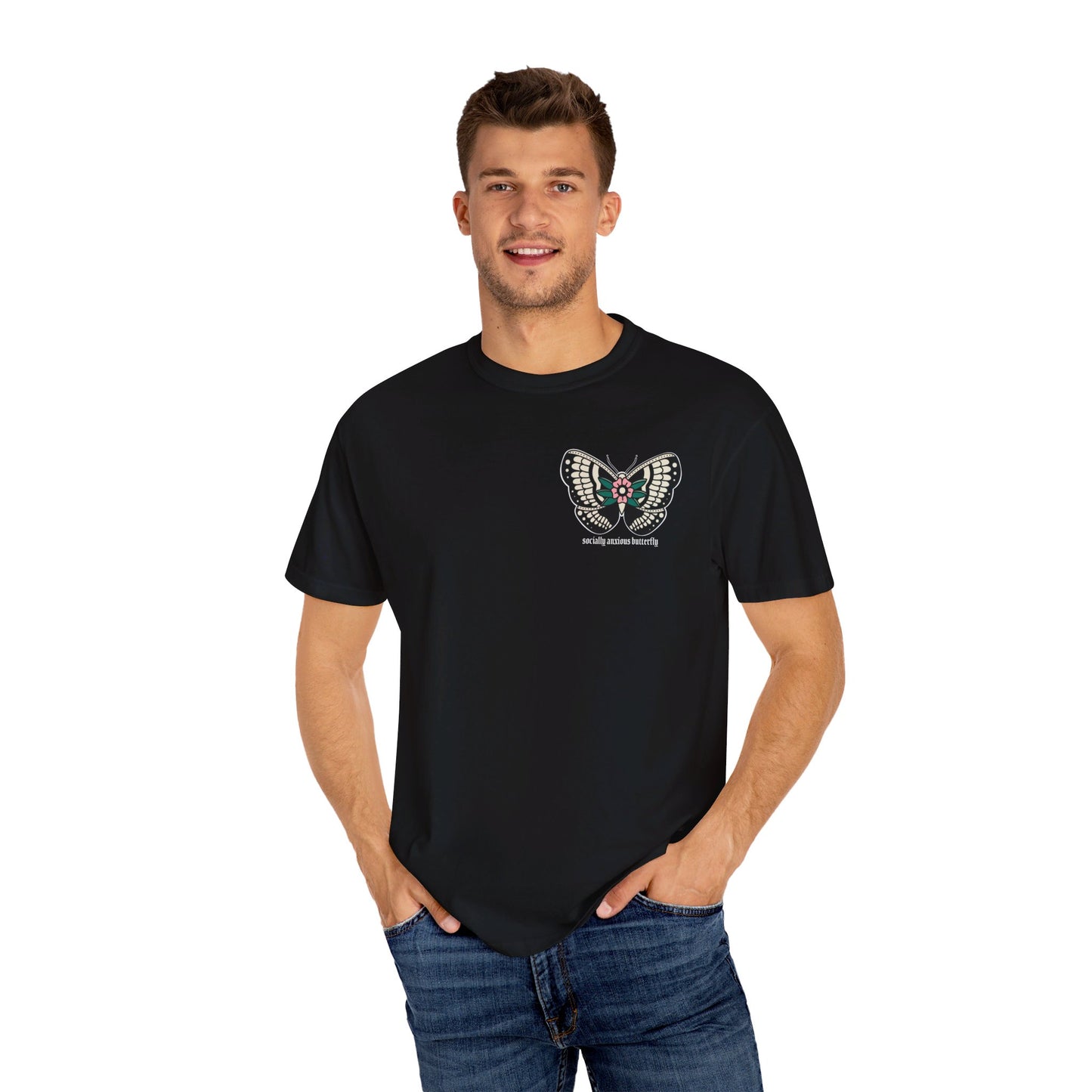 Socially Anxious Butterfly T-Shirt