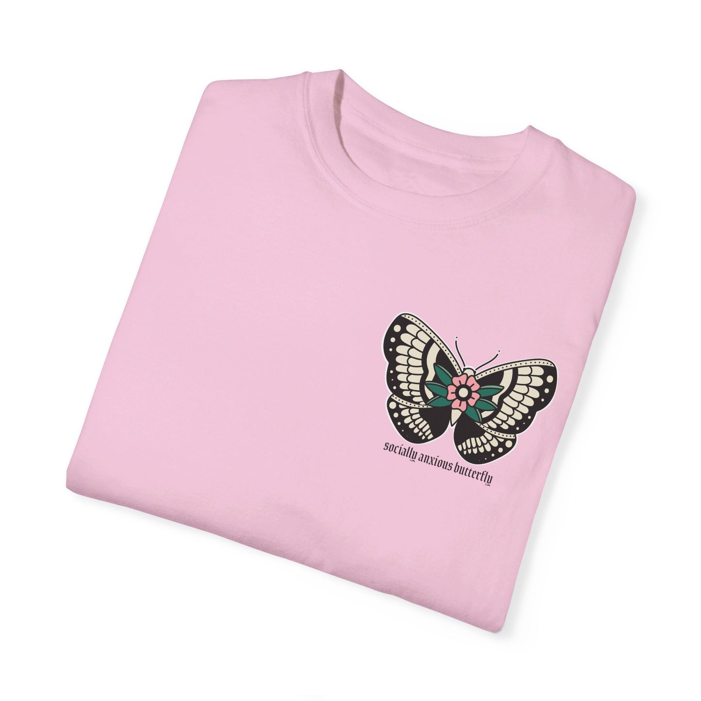 Socially Anxious Butterfly T-Shirt