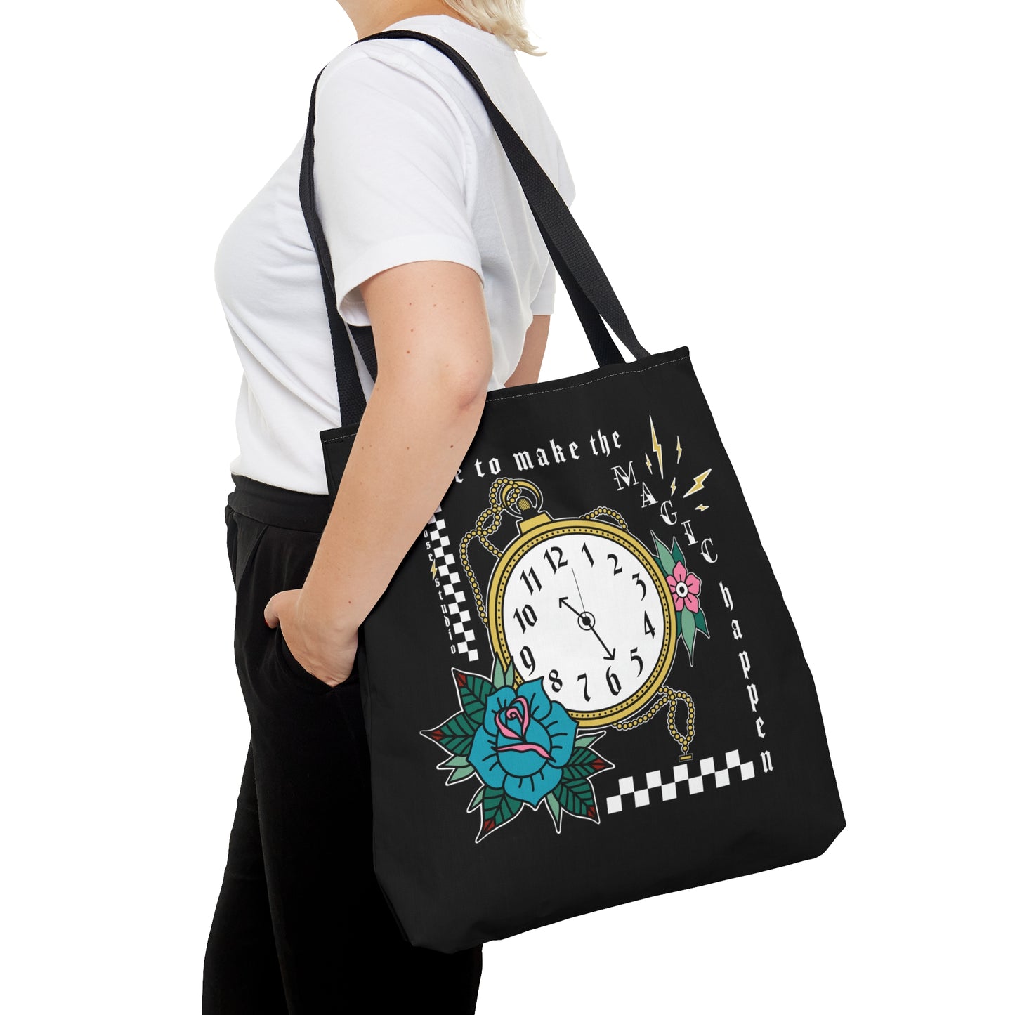 Time To Make The Magic Happen Tote Bag