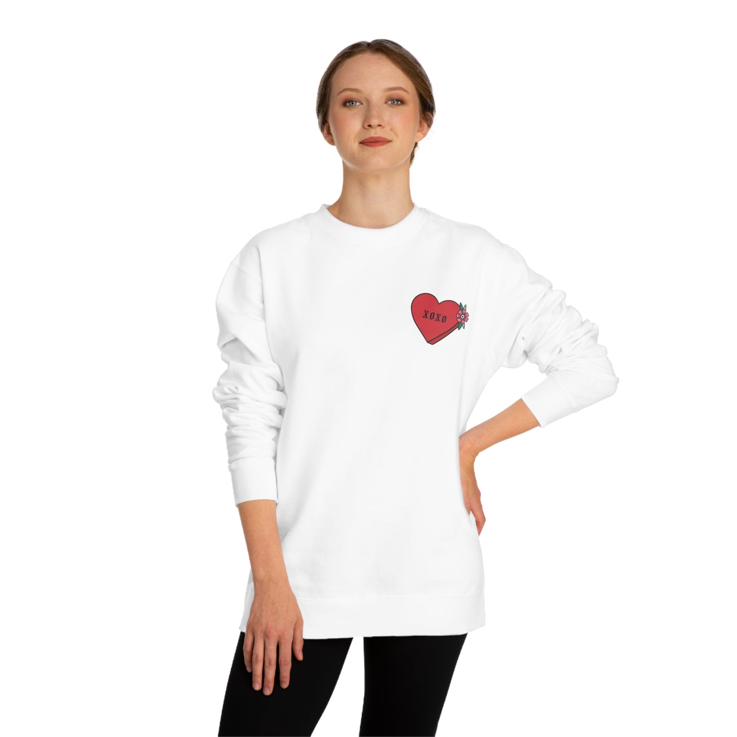 Mixed Feelings Valentine’s Sweatshirt