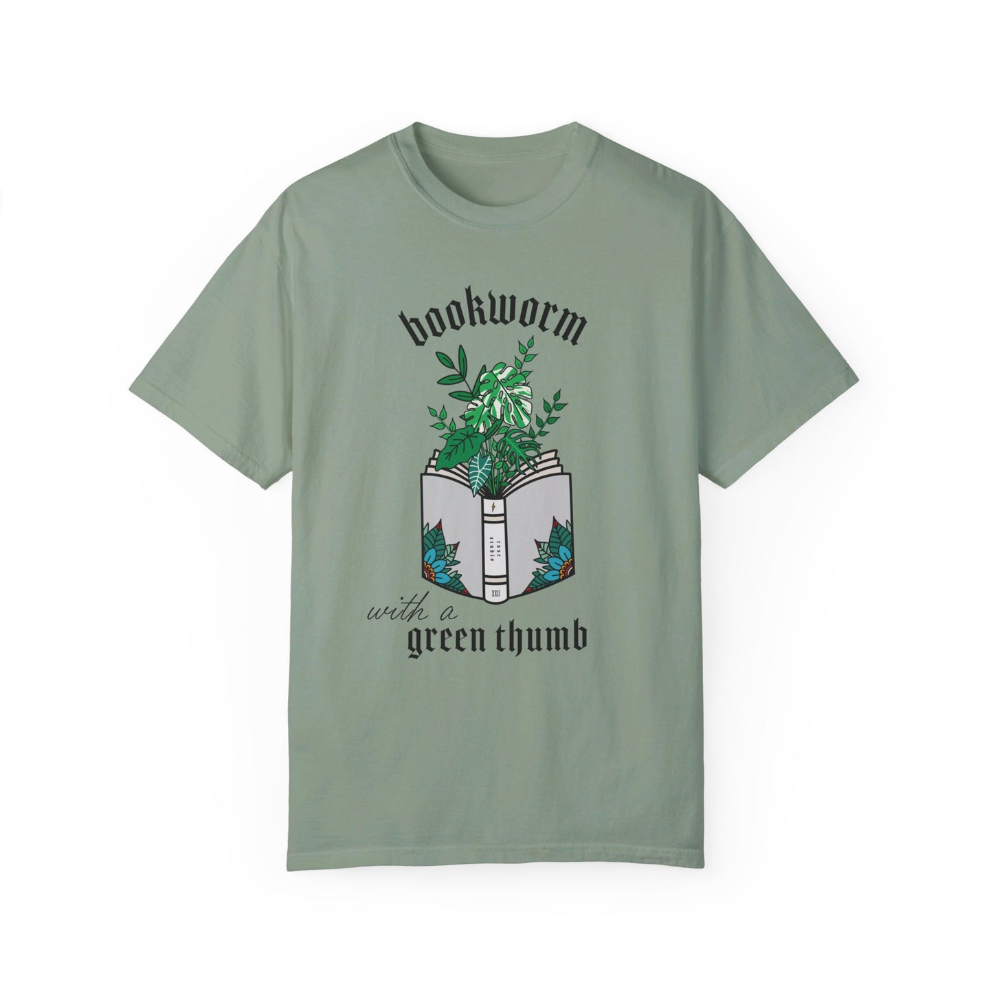 Bookworm + Green Thumb T-Shirt