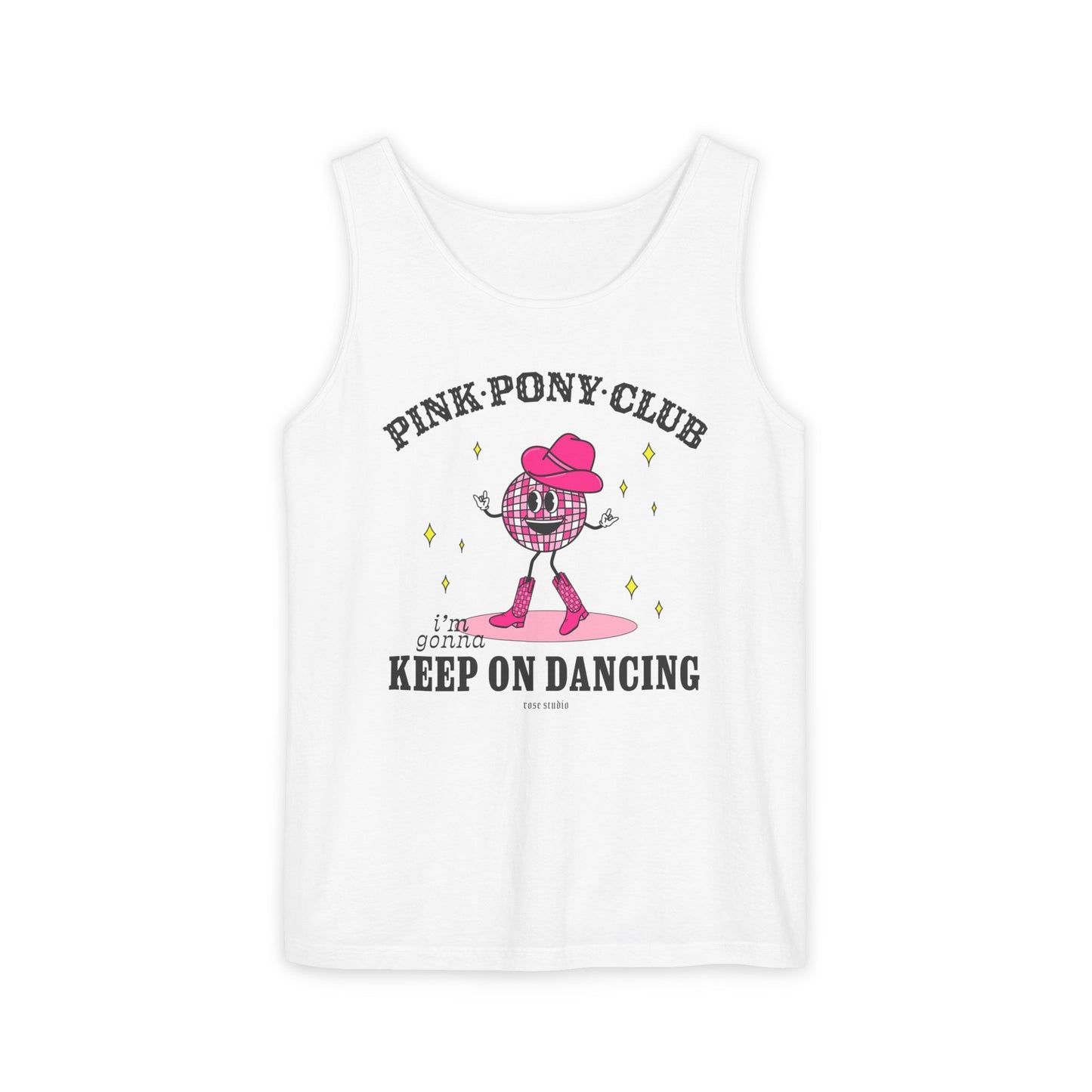 Pink Pony Club Tank Top