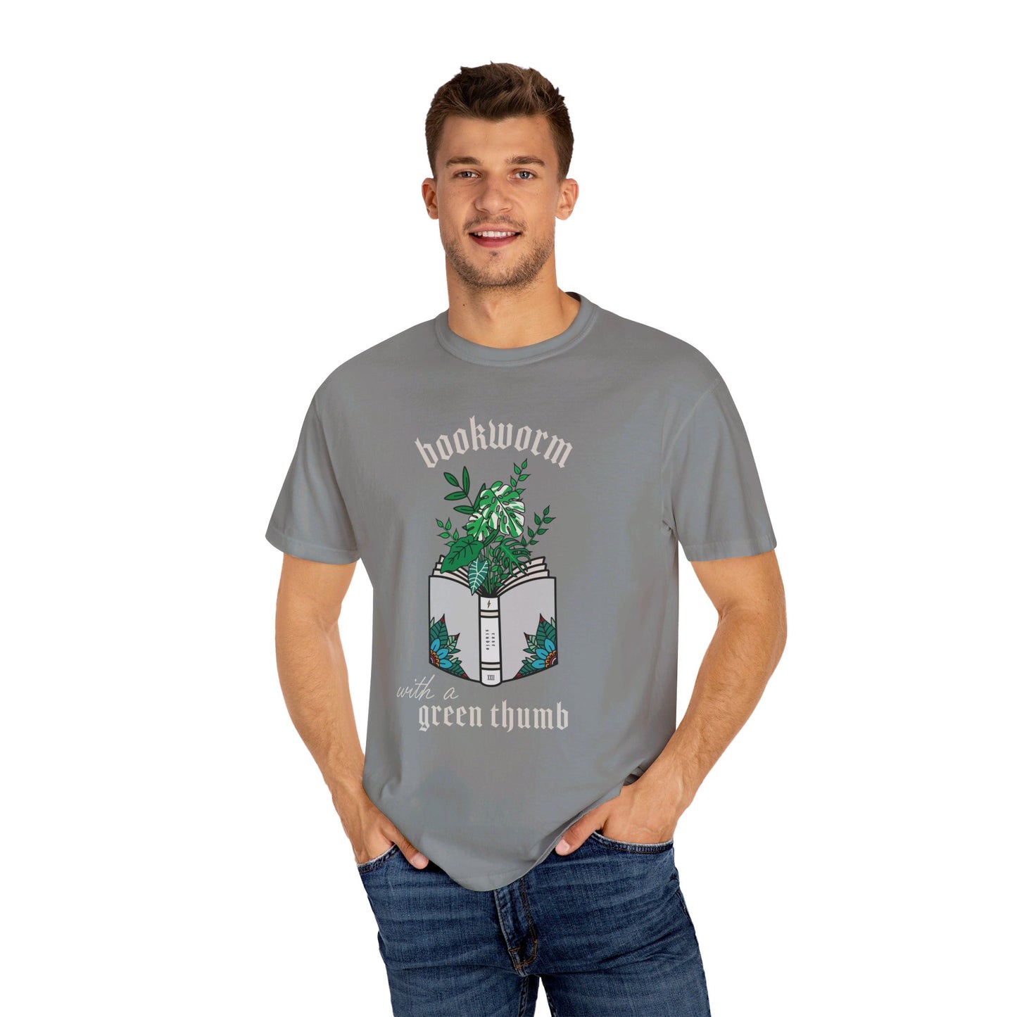 Bookworm + Green Thumb T-Shirt