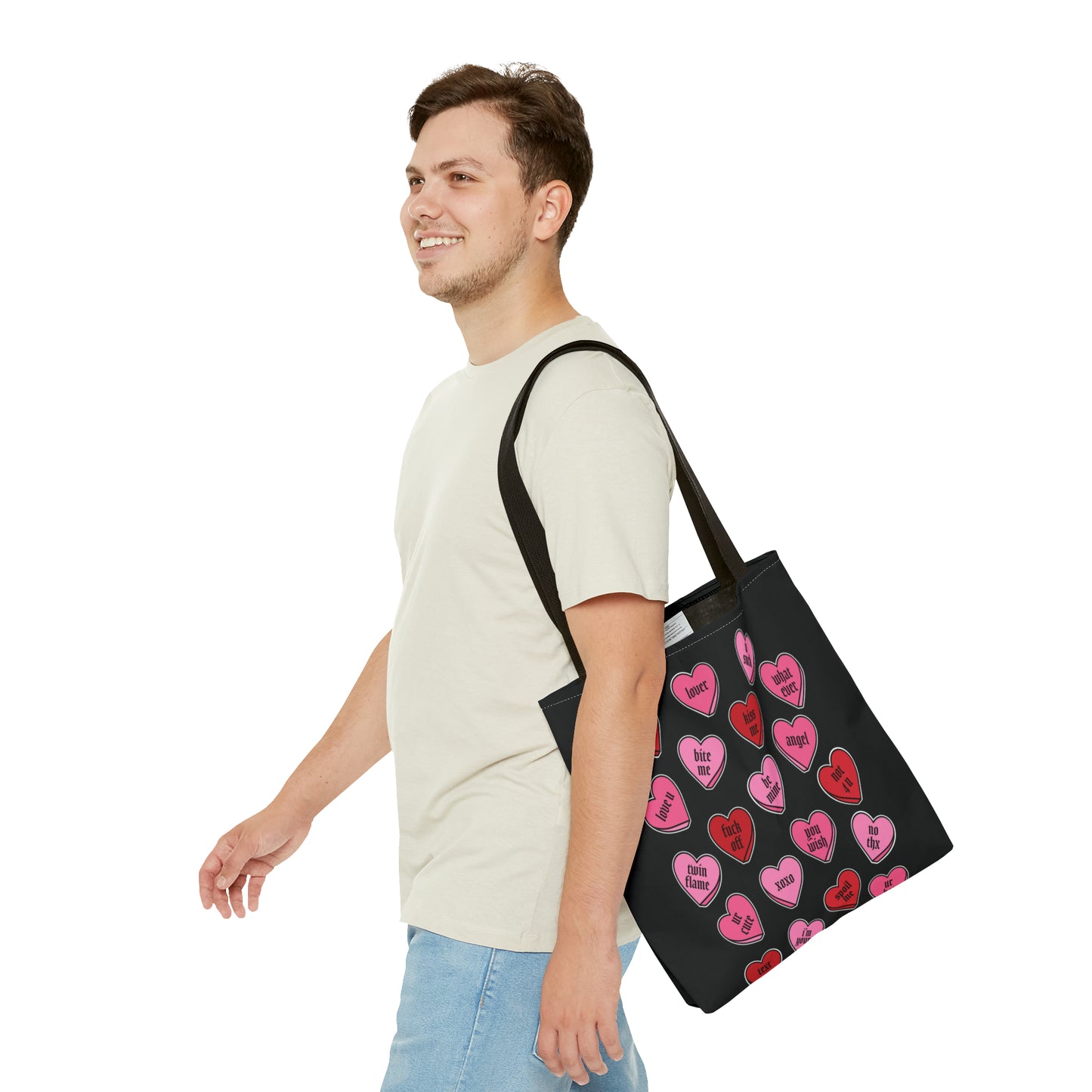 Mixed Feelings Valentine’s Tote Bag