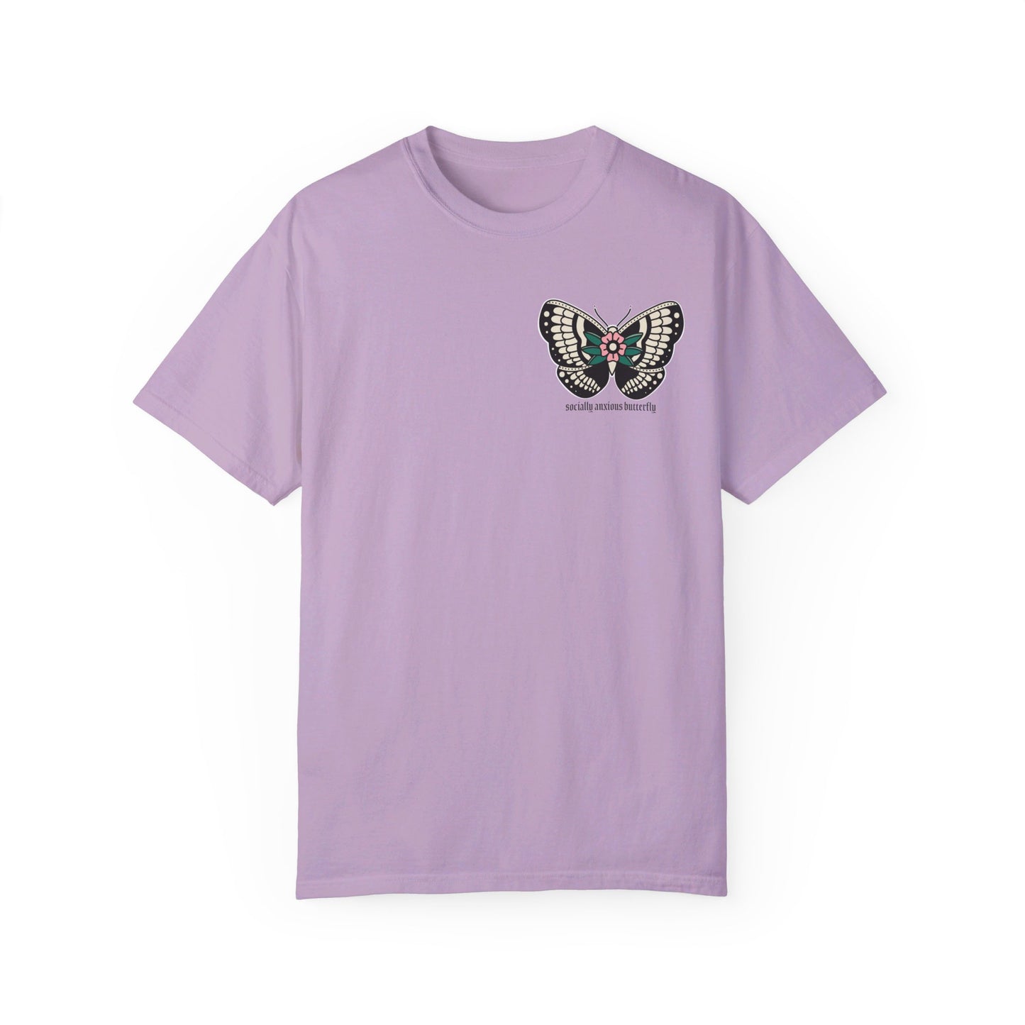 Socially Anxious Butterfly T-Shirt