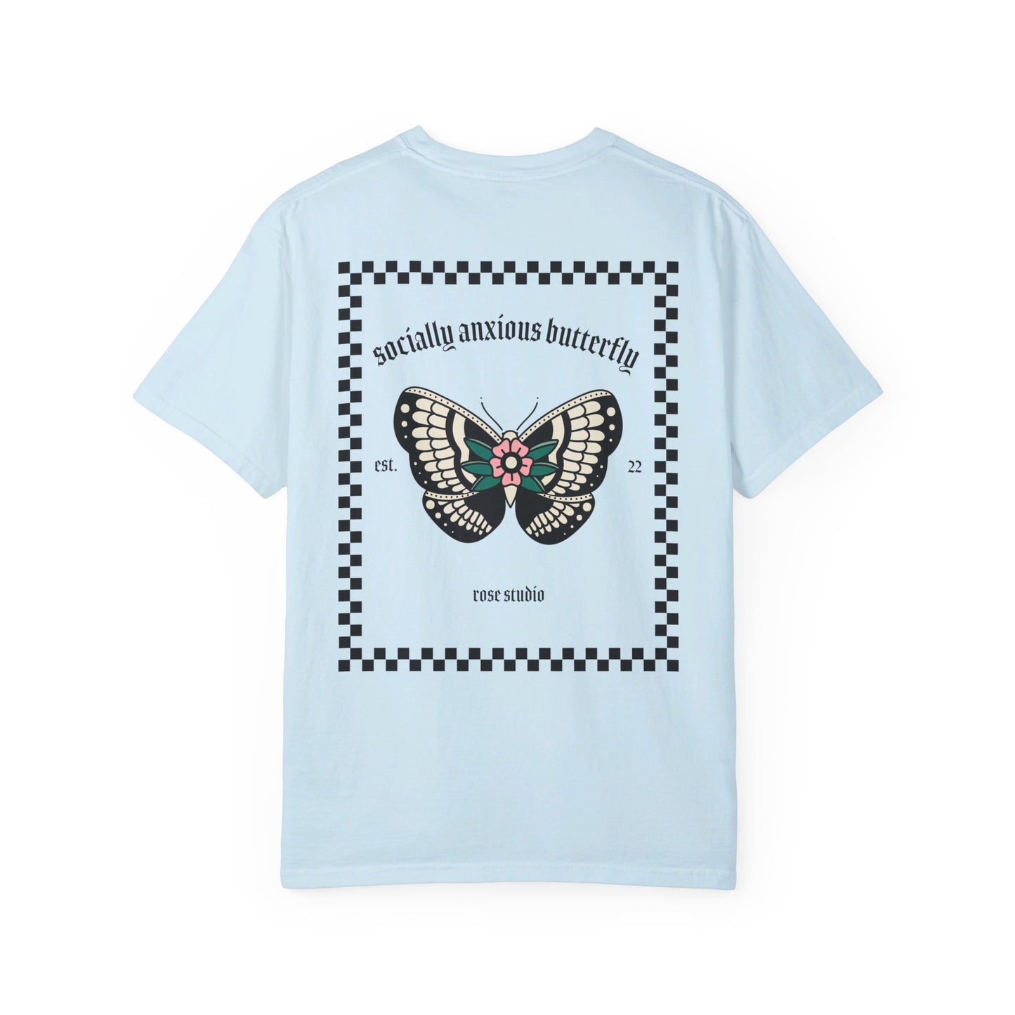 Socially Anxious Butterfly T-Shirt