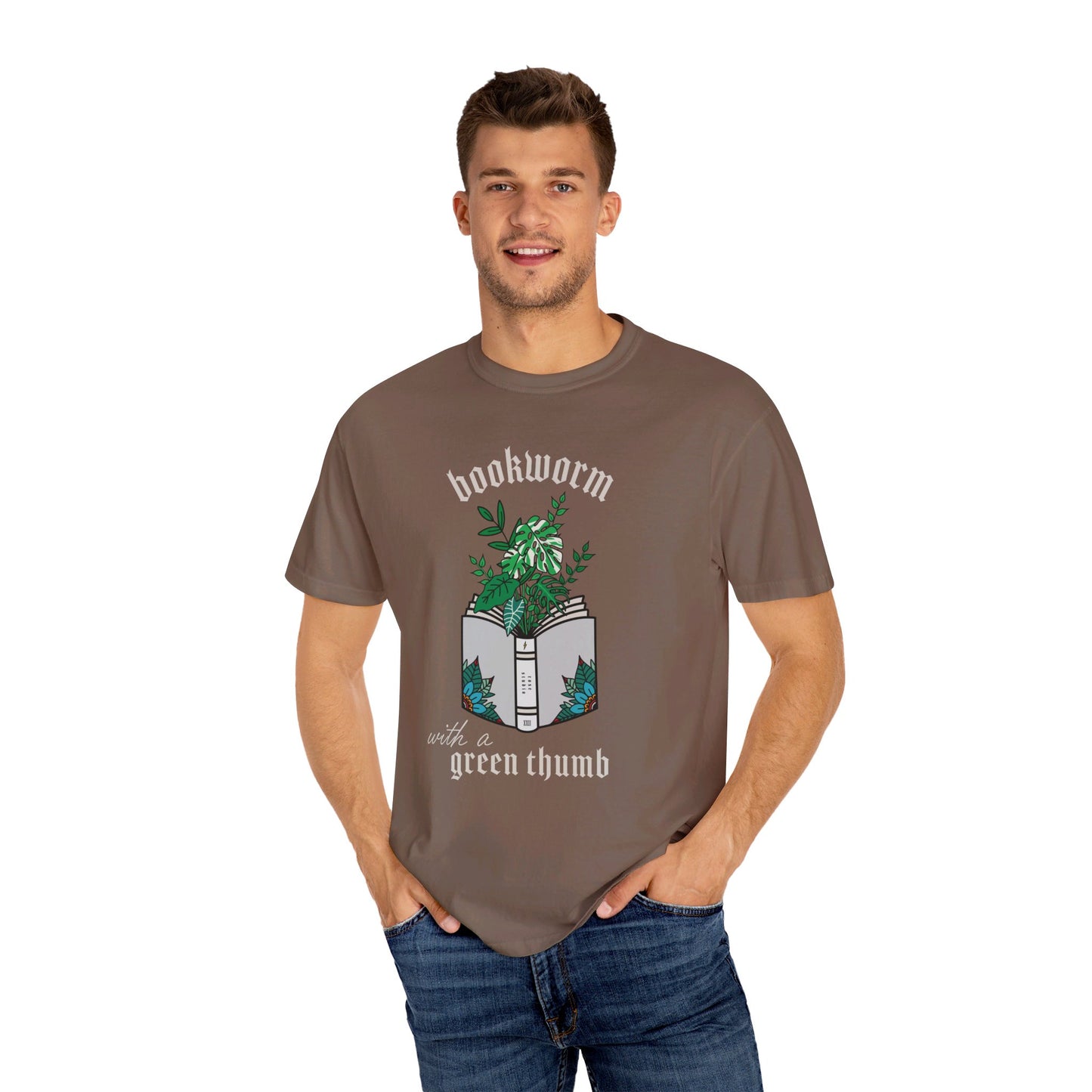 Bookworm + Green Thumb T-Shirt