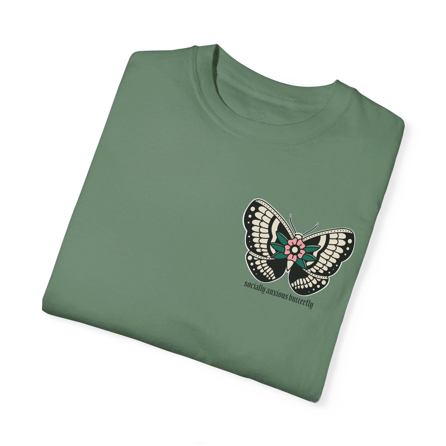 Socially Anxious Butterfly T-Shirt