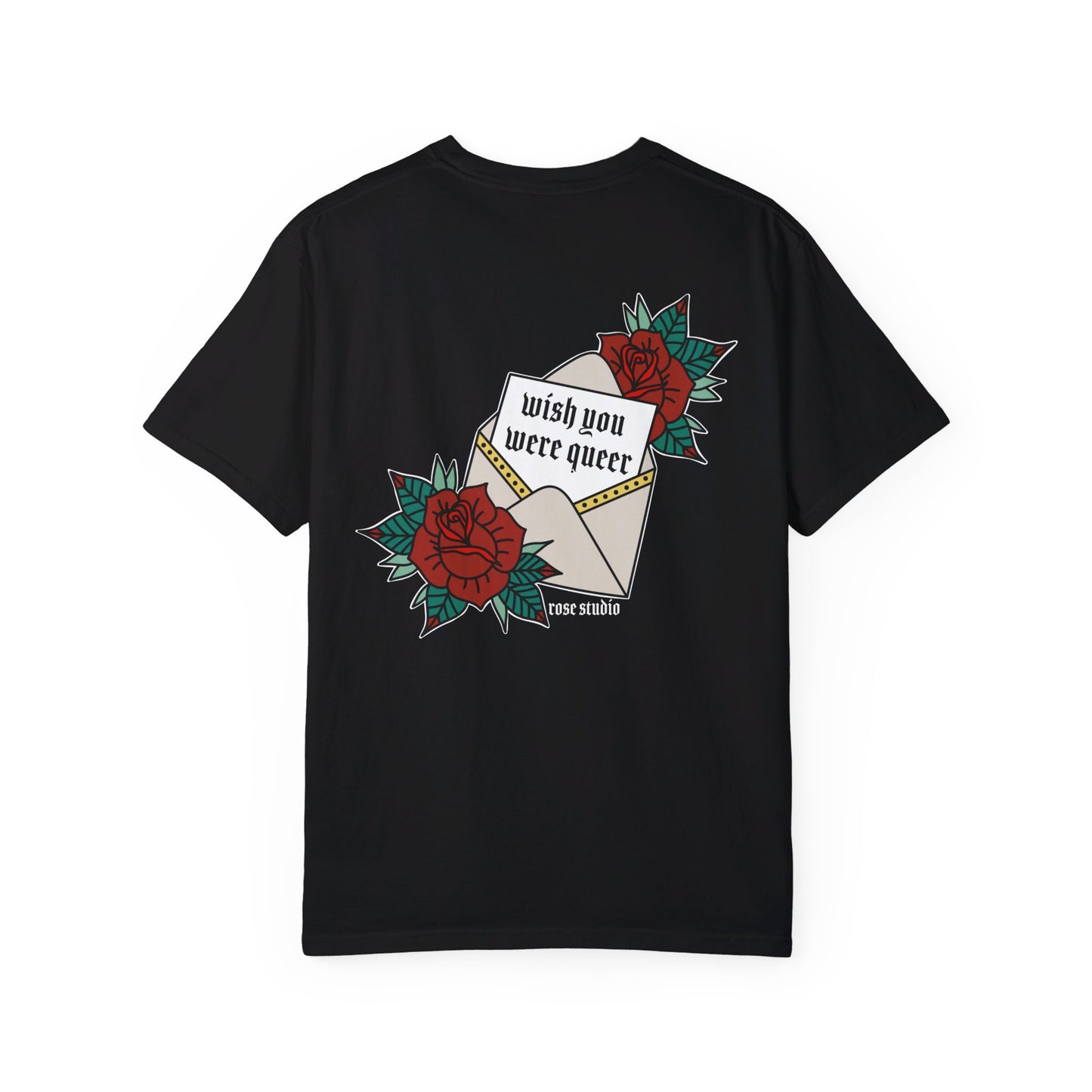 Wish You Were Queer T-Shirt