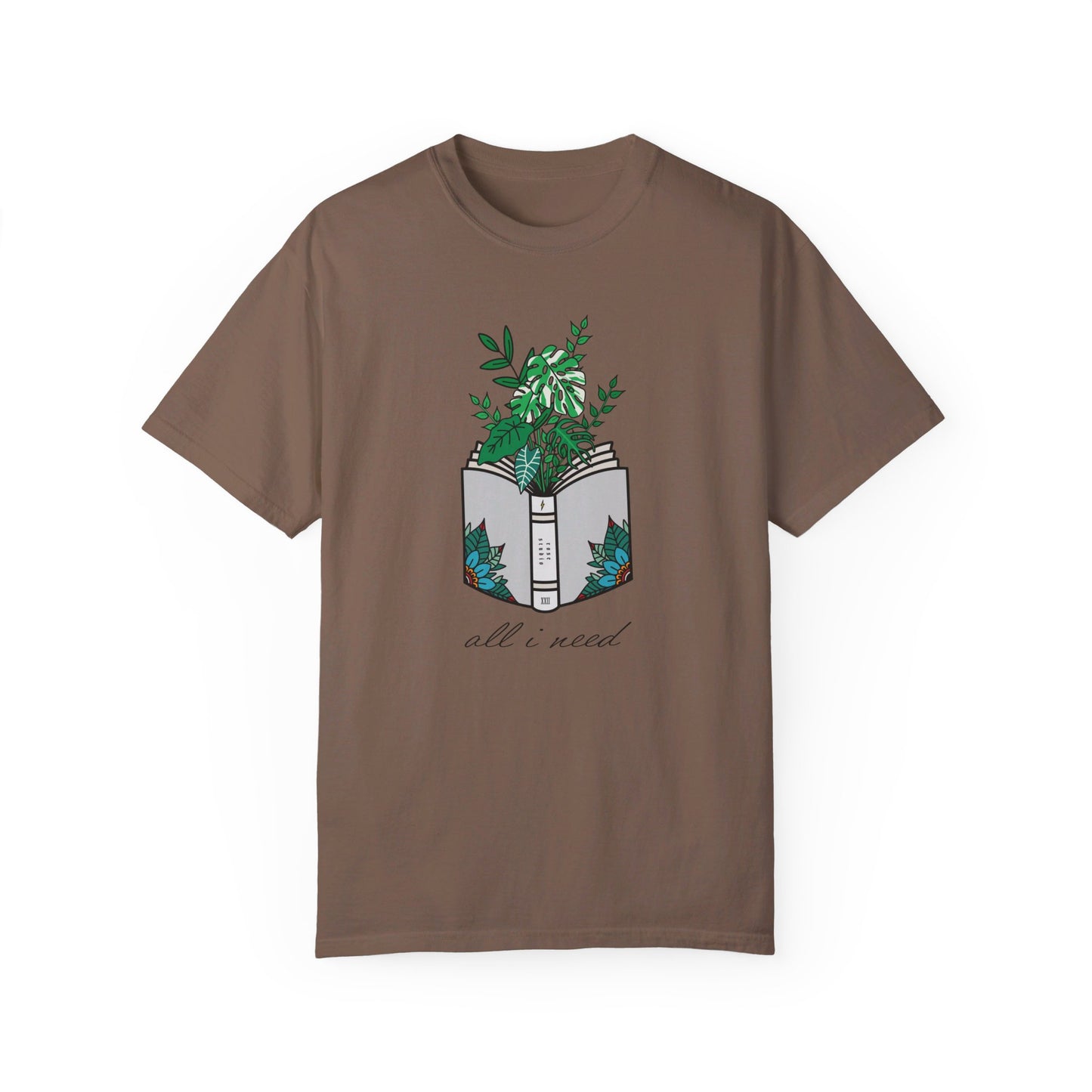 Books + Plants T-Shirt