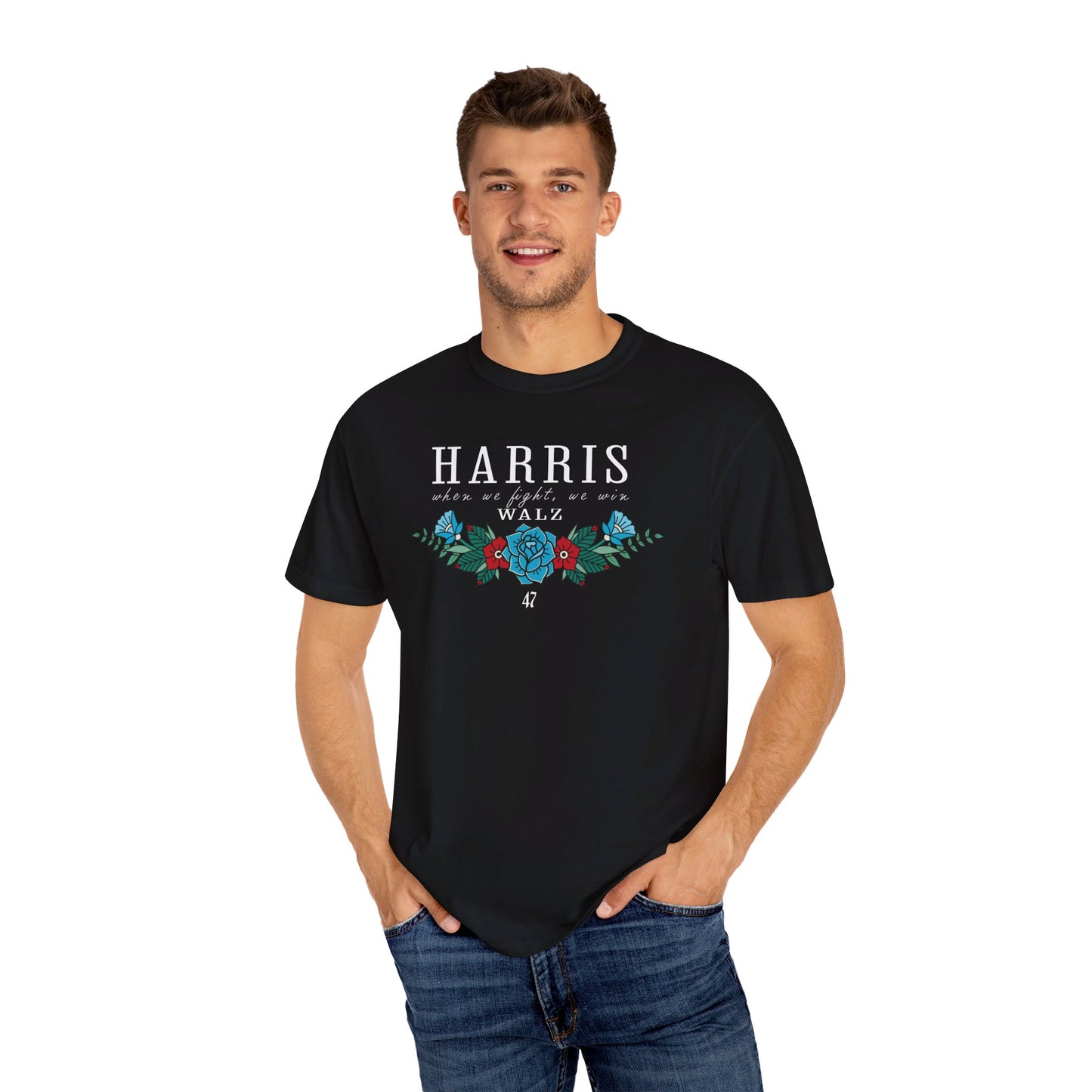 Harris for Pres T-Shirt with VP