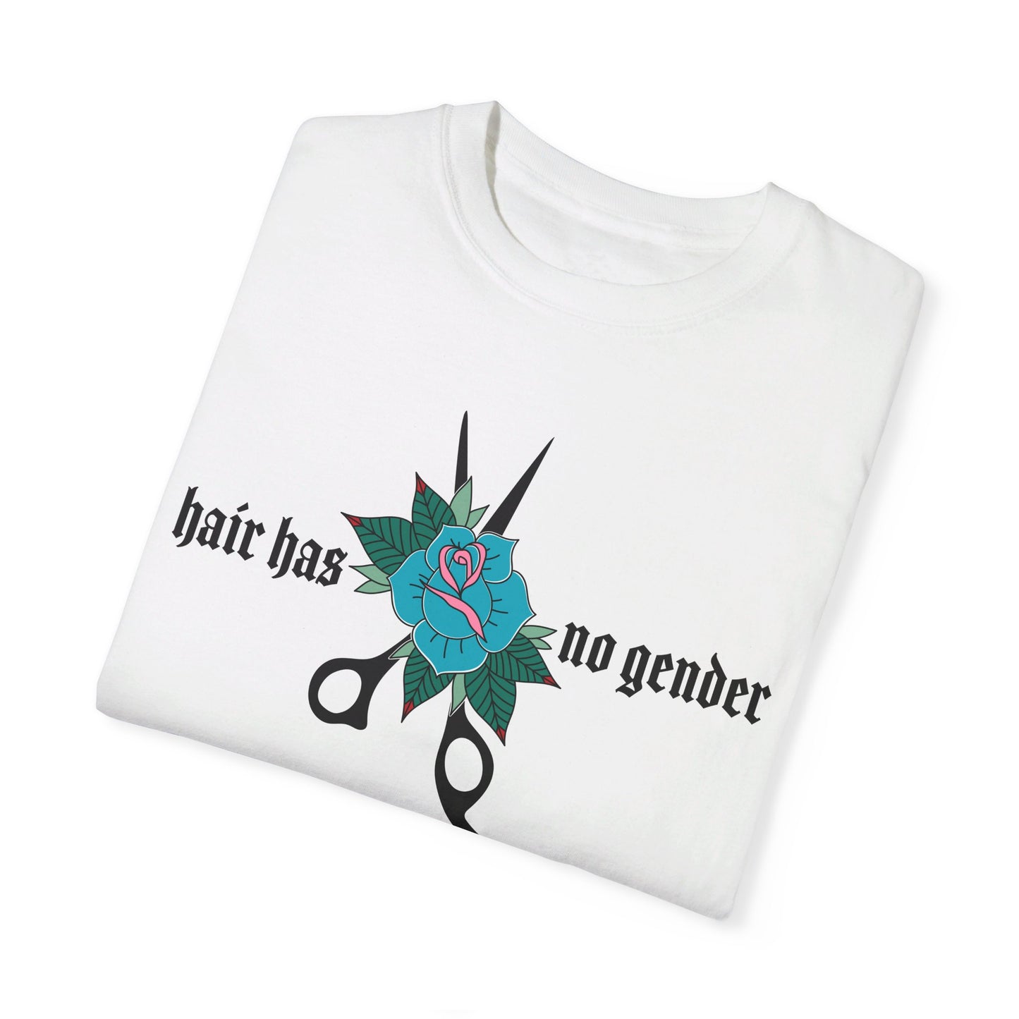 Hair Has No Gender T-Shirt