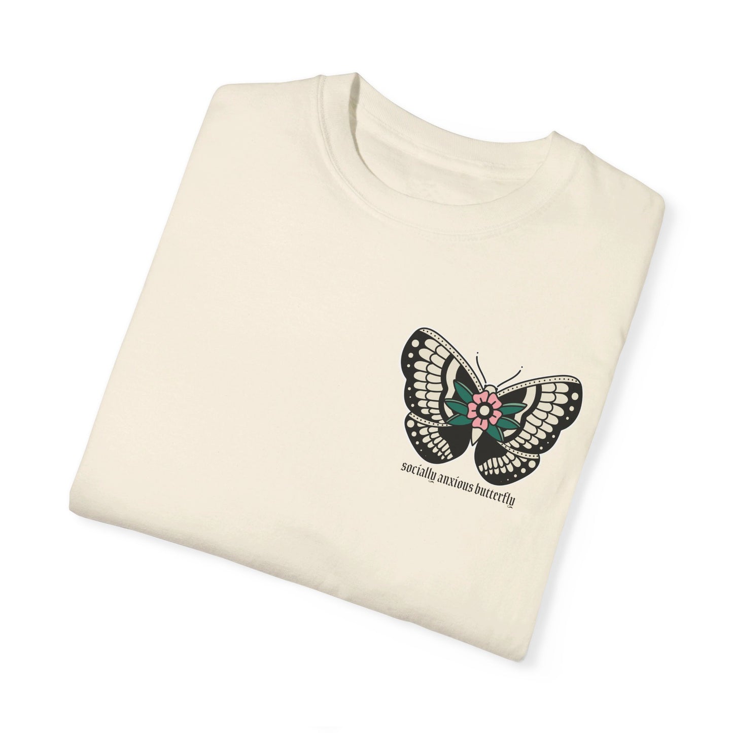 Socially Anxious Butterfly T-Shirt