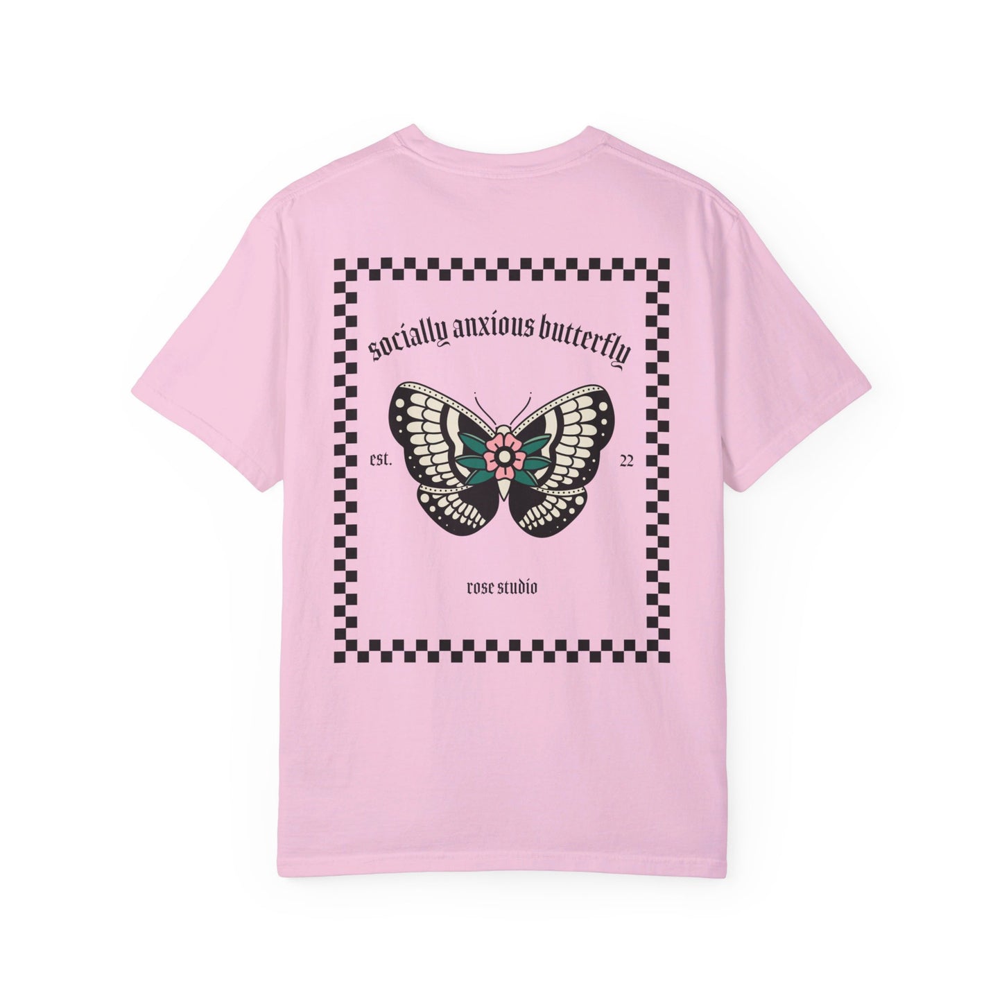 Socially Anxious Butterfly T-Shirt