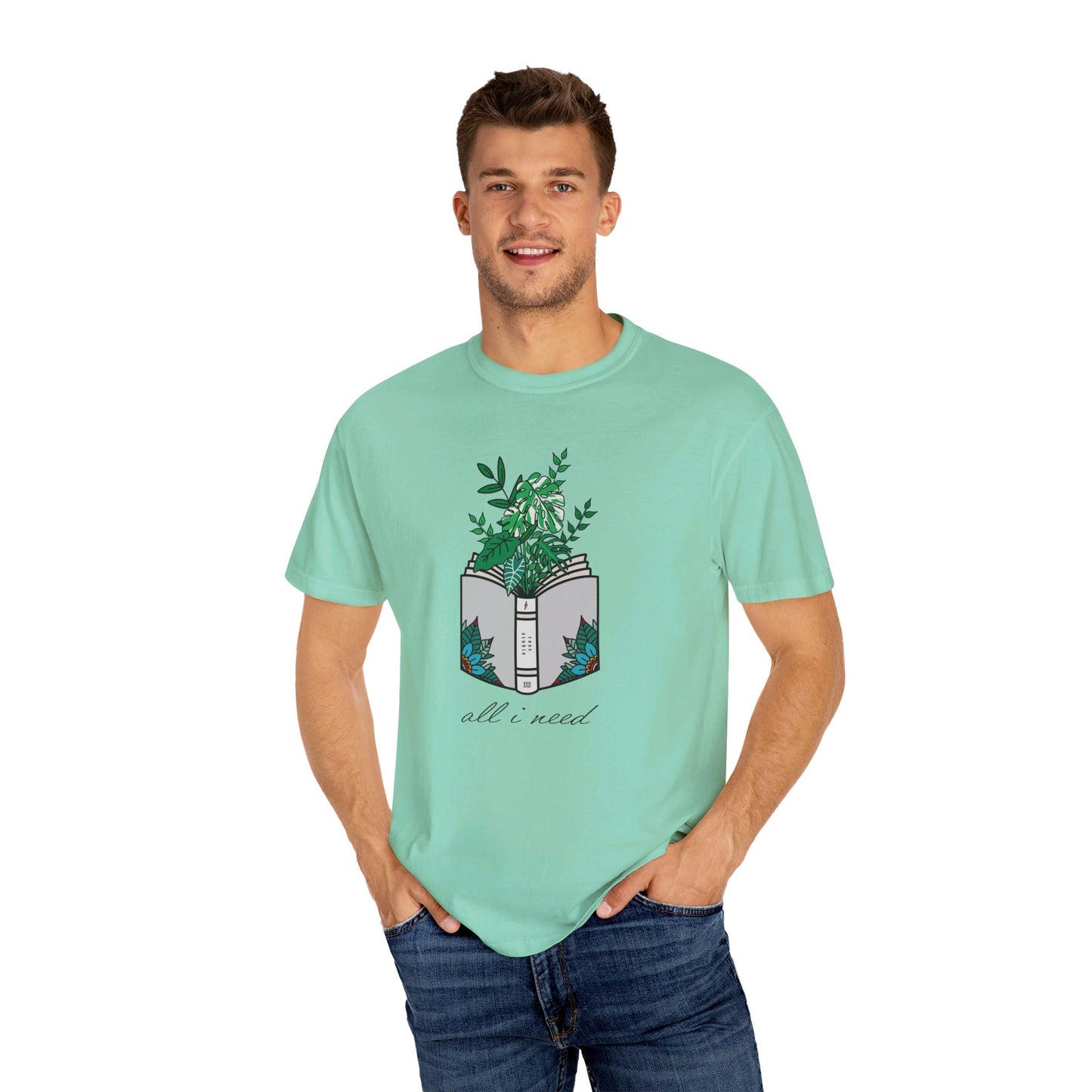 Books + Plants T-Shirt