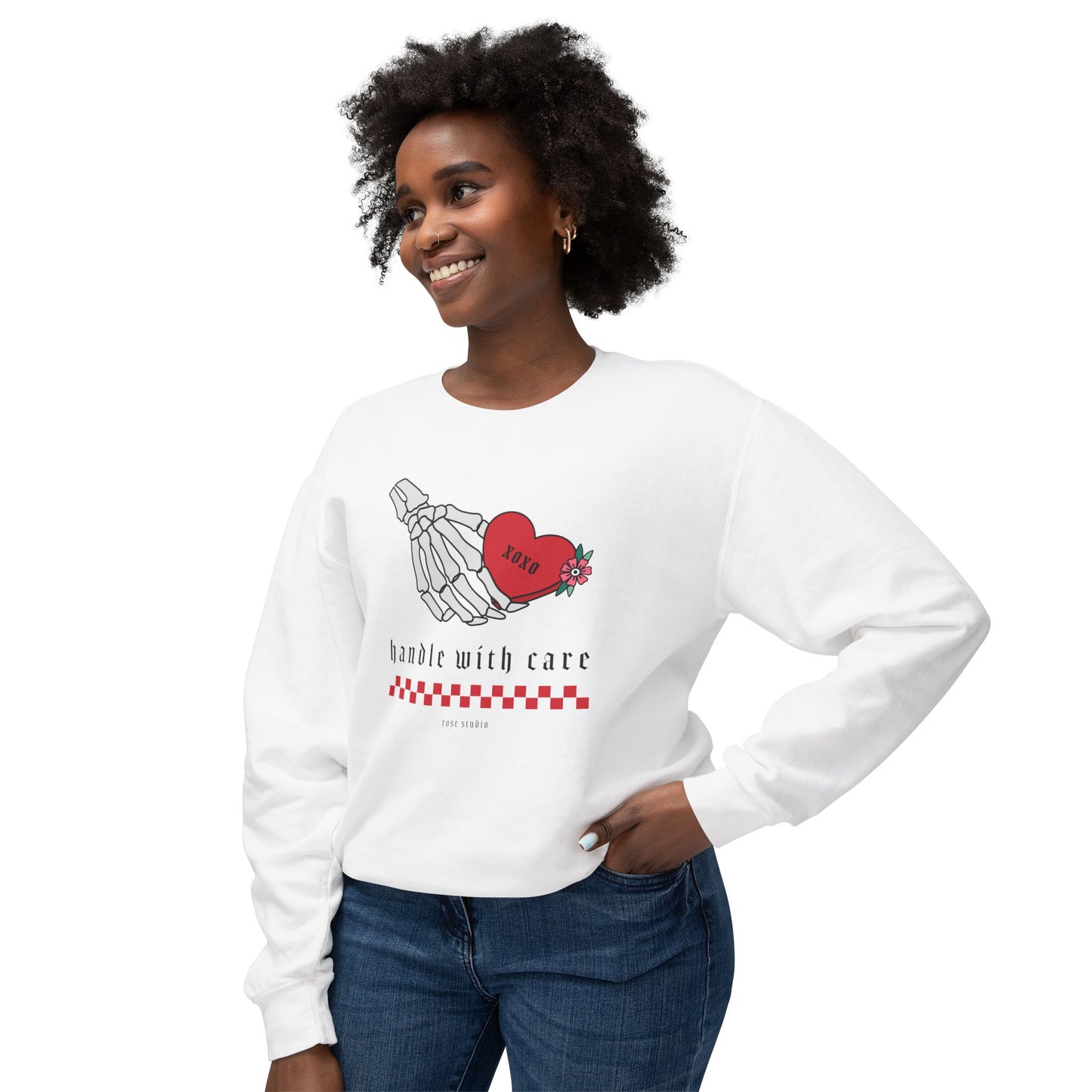 Handle With Care Sweatshirt