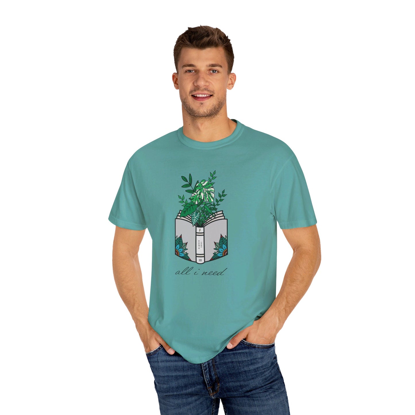 Books + Plants T-Shirt