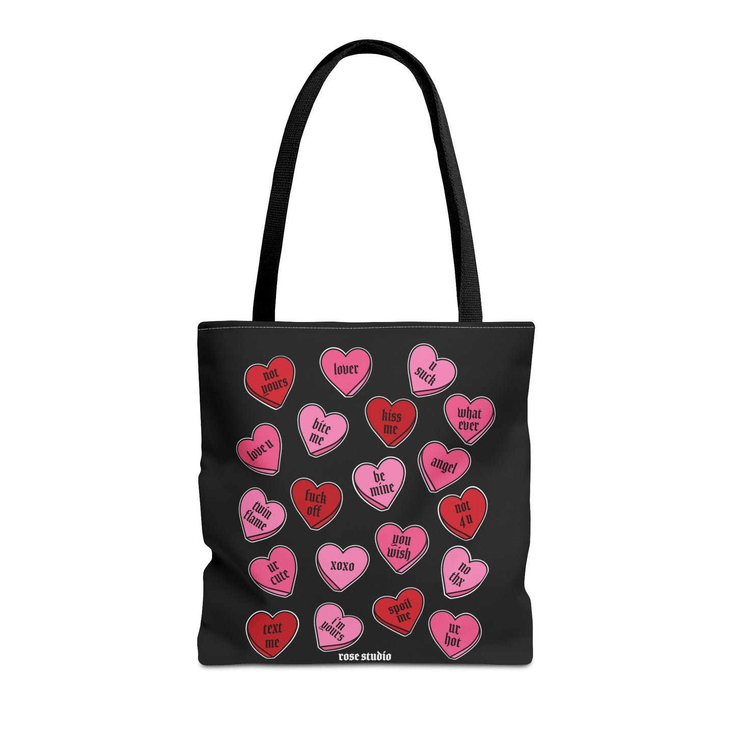 Mixed Feelings Valentine’s Tote Bag