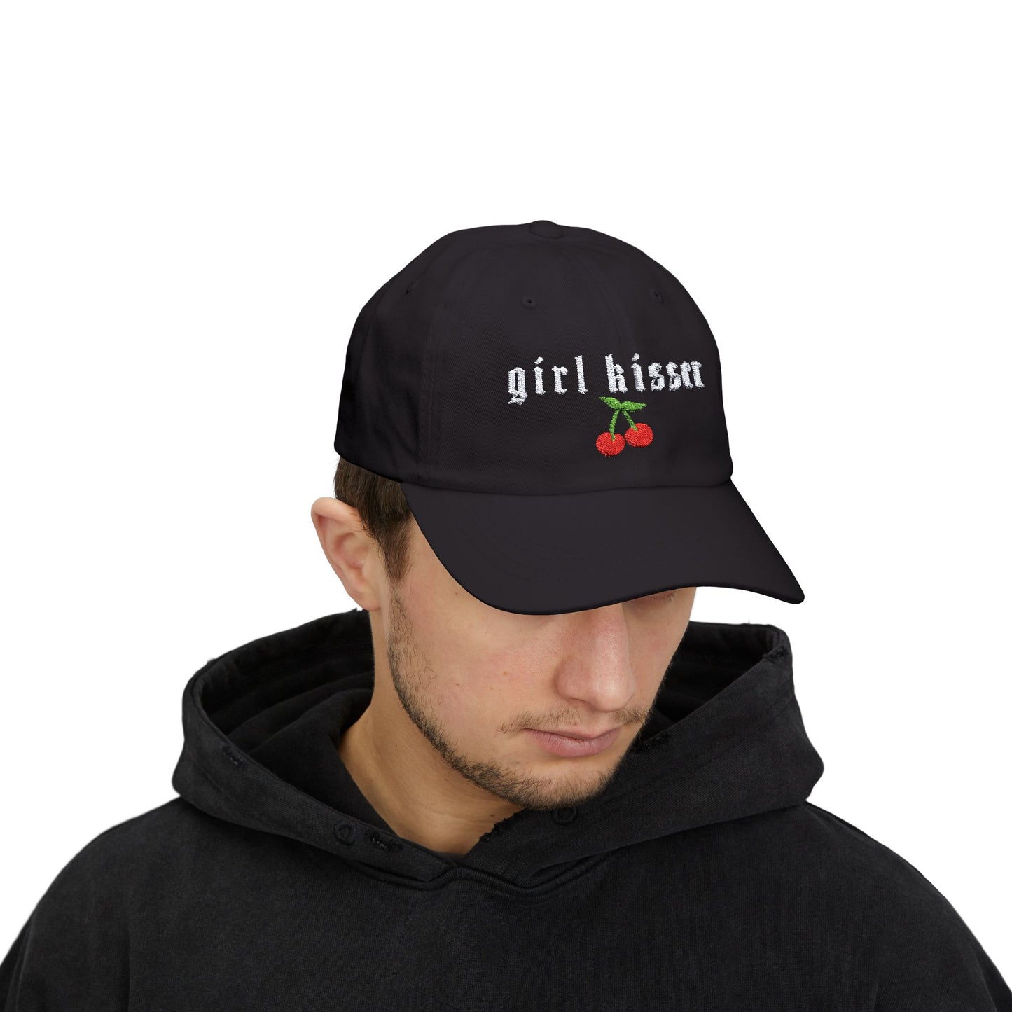 Girl Kisser Dad Cap