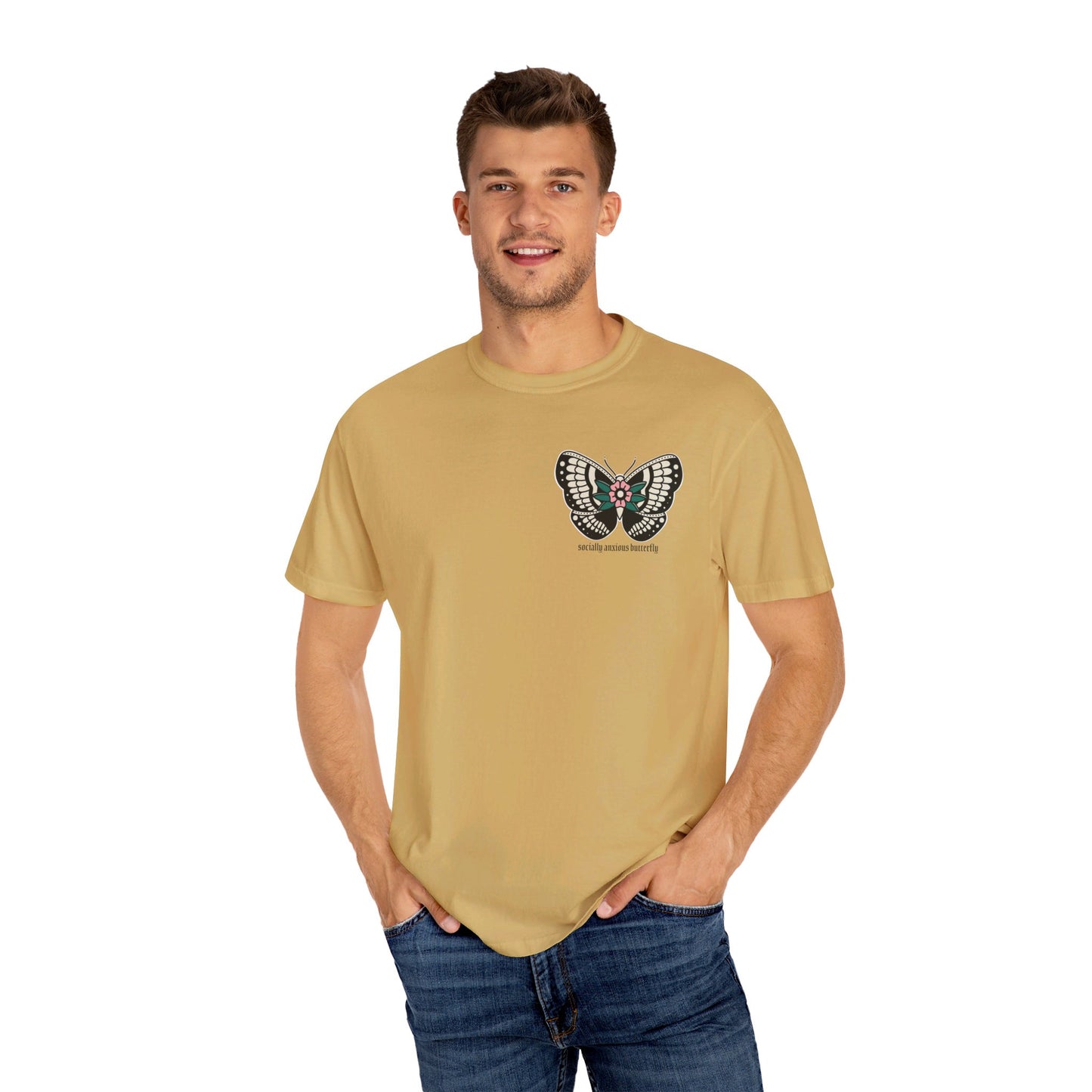 Socially Anxious Butterfly T-Shirt