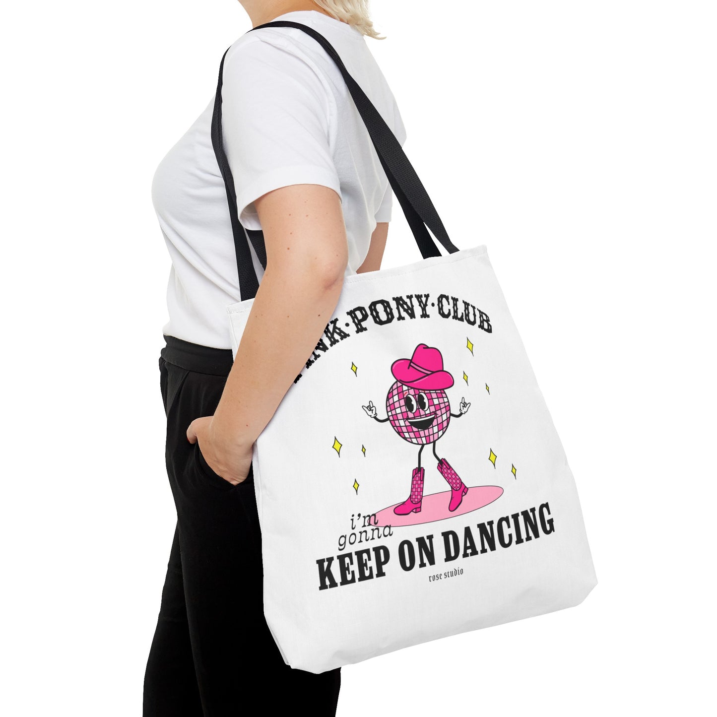 Pink Pony Club Tote Bag