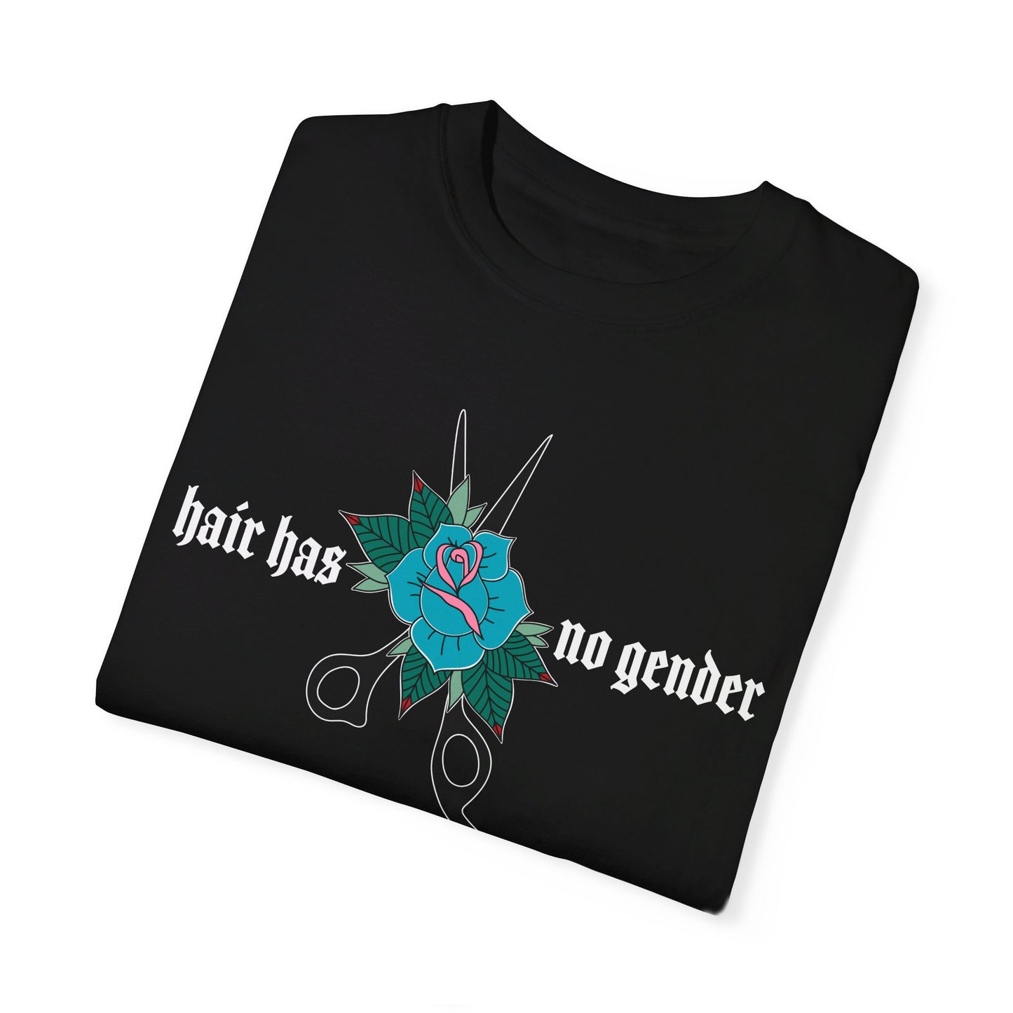 Hair Has No Gender T-Shirt