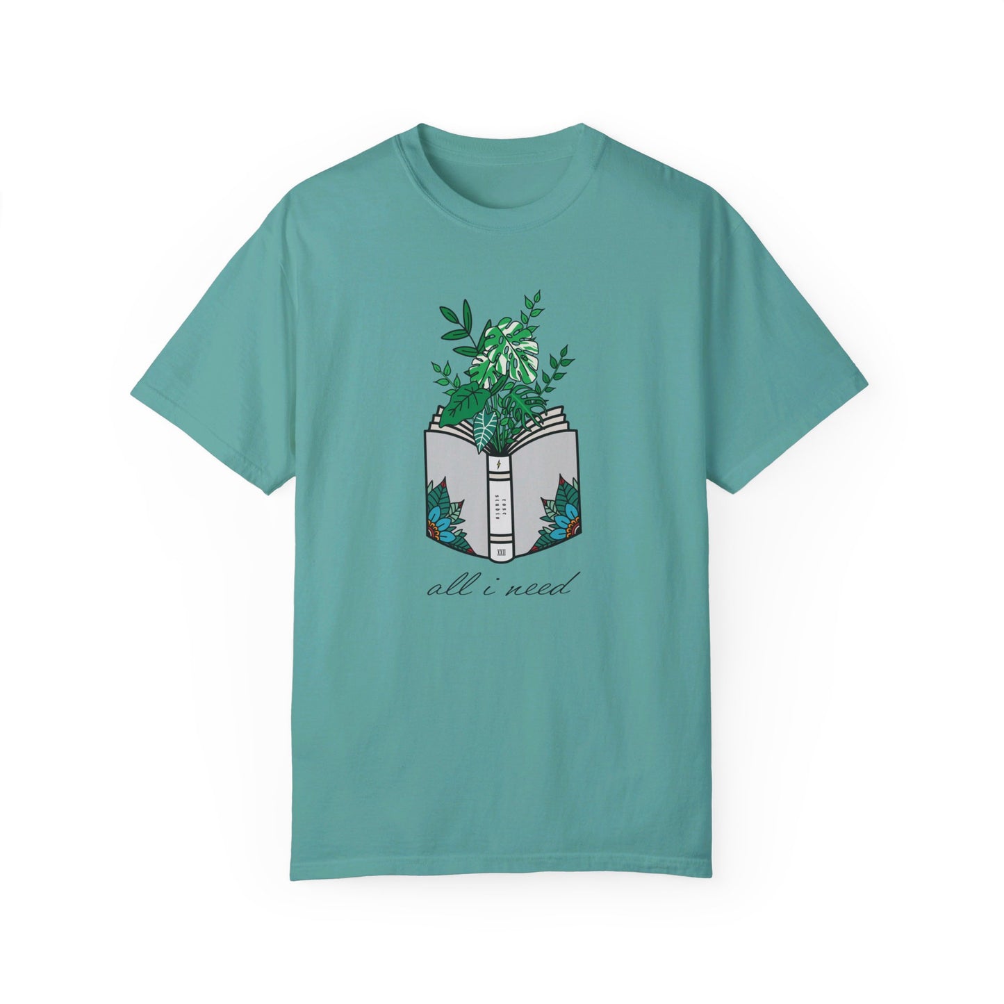 Books + Plants T-Shirt