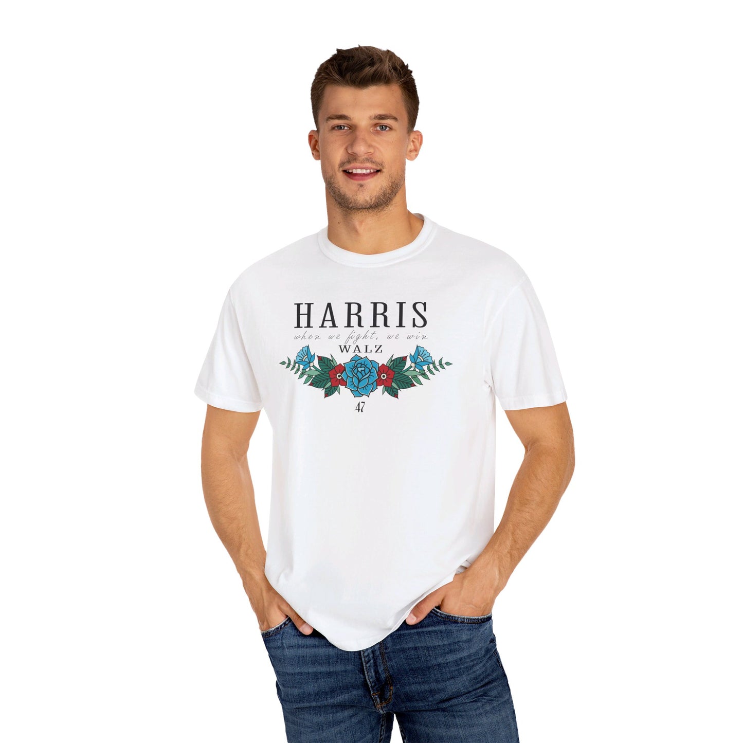 Harris for Pres T-Shirt with VP