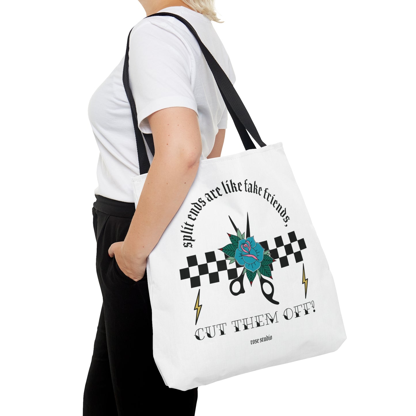 Hairstylist Tote Bag