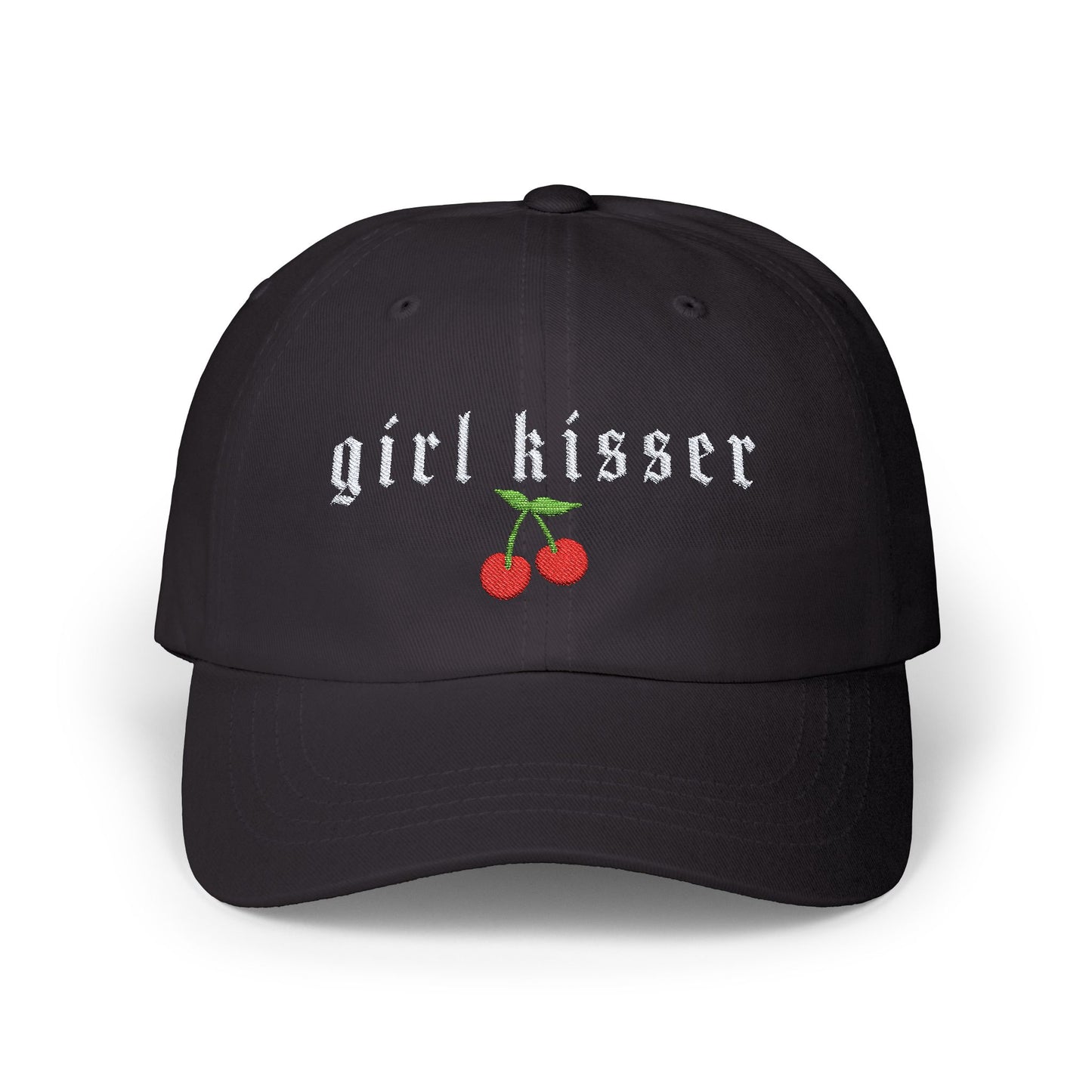 Girl Kisser Dad Cap