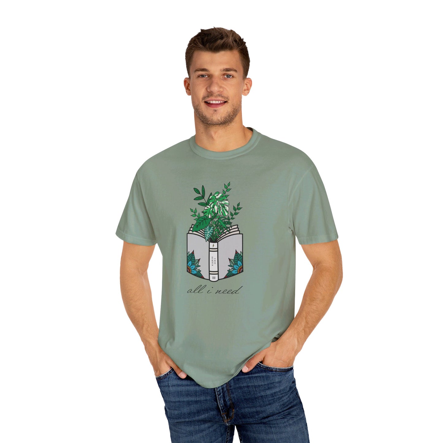 Books + Plants T-Shirt