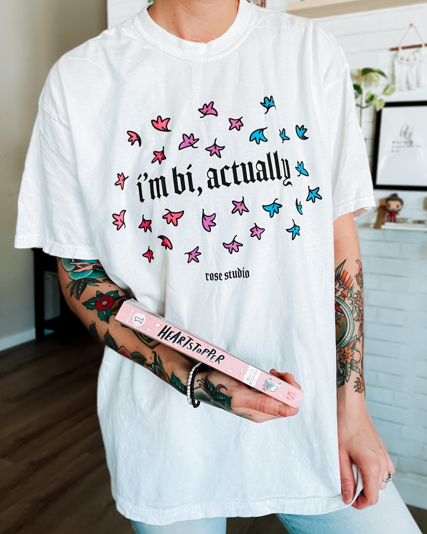 Heartstopper Inspired T-shirt