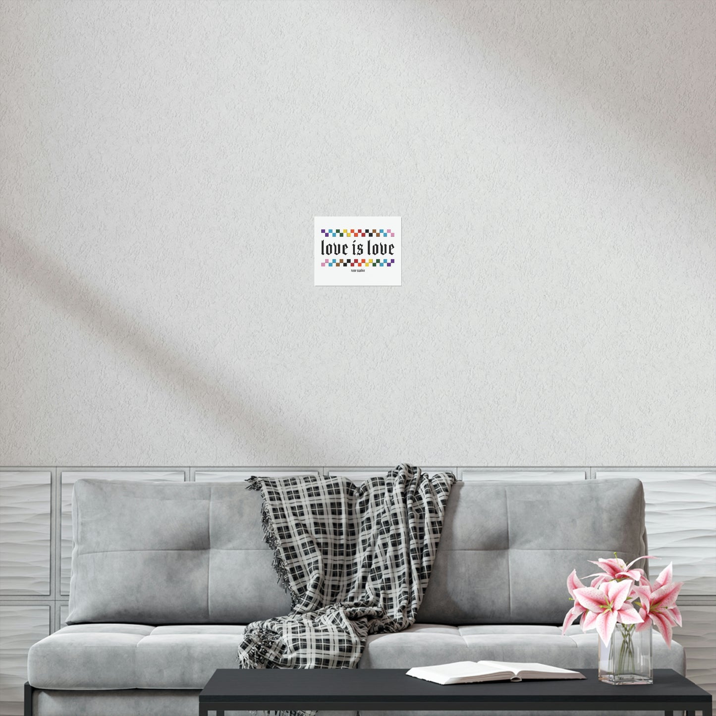 Love is Love Wall Print